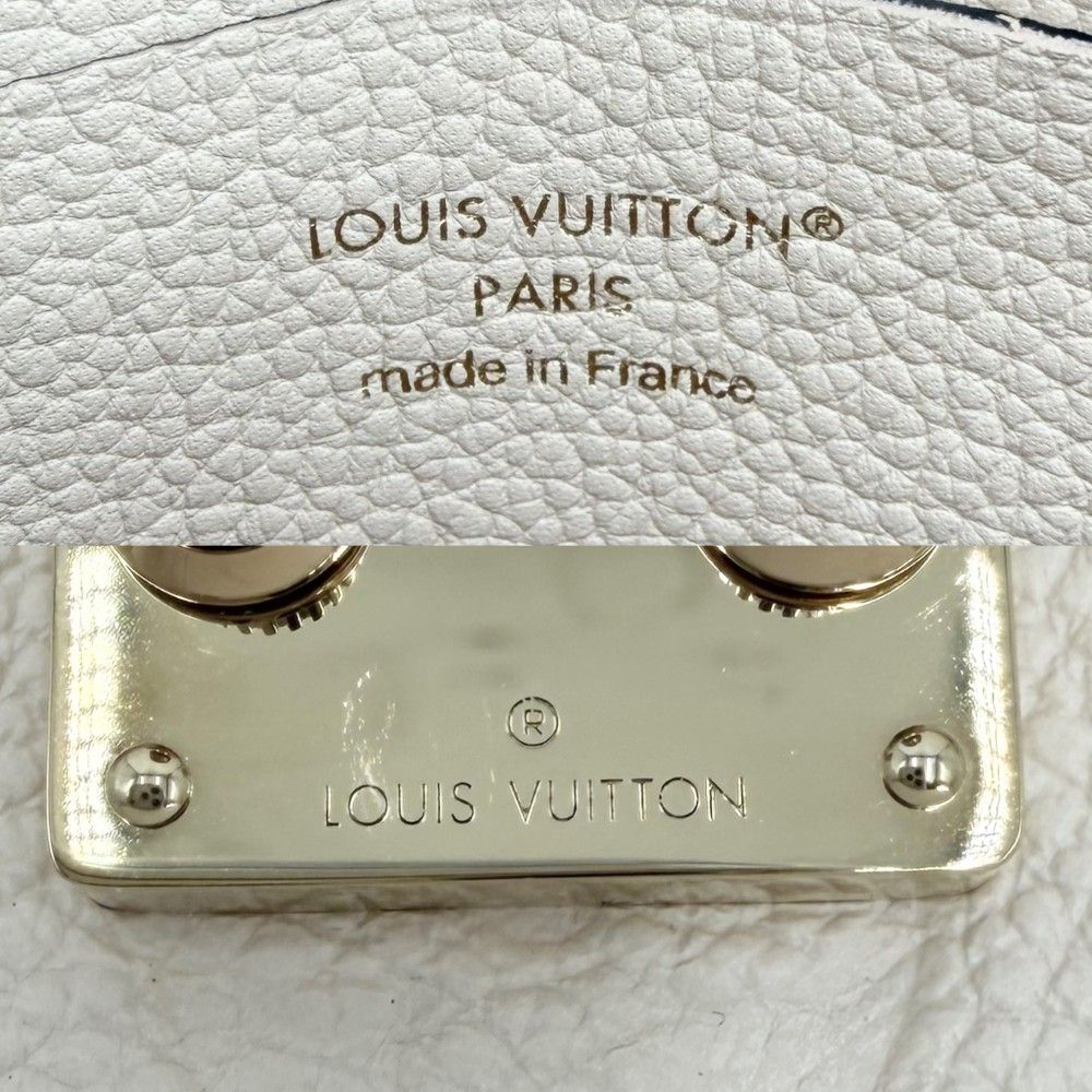 Louis Vuitton 2-Way Nano Madeleine Shoulder Bag Crossbody Monogram Empreinte — view 5