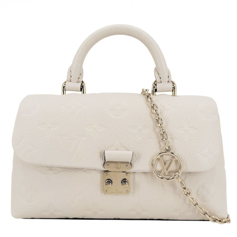 Louis Vuitton 2-Way Nano Madeleine Shoulder Bag Crossbody Monogram Empreinte