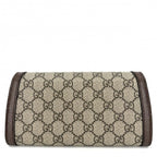 Gucci Chain Wallet Blanc Shoulder Bag Pochette Crossbody GG Supreme Canvas — view 2