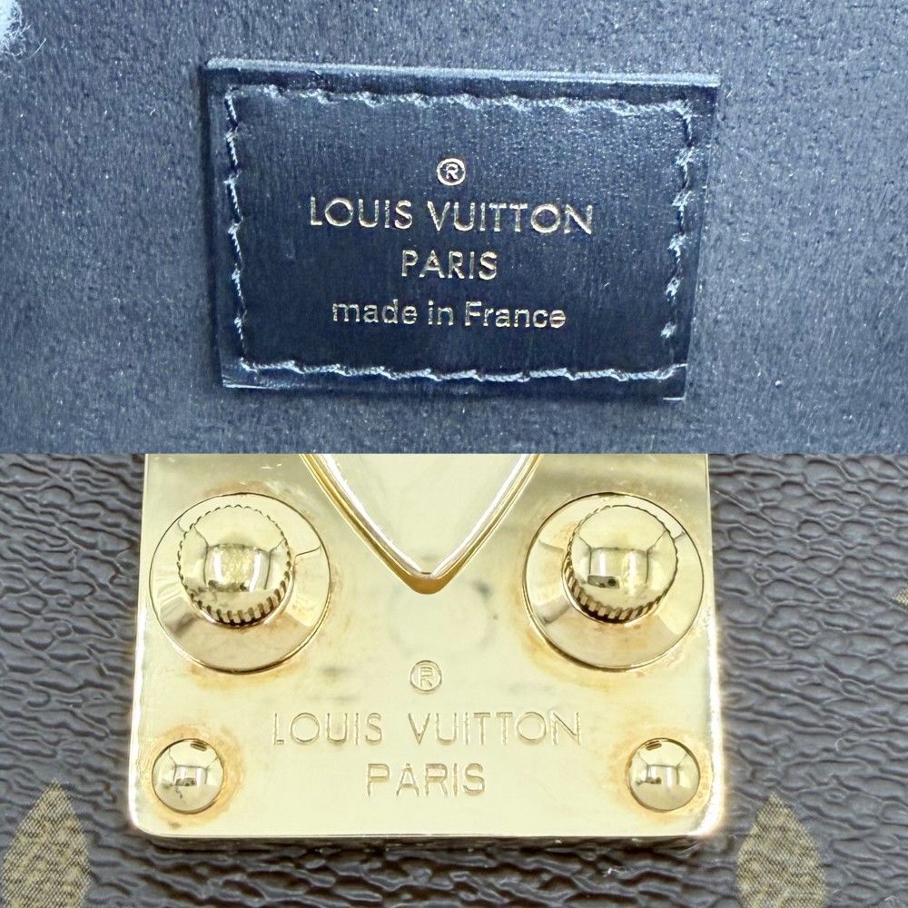 Louis Vuitton 2-Way Monogram Reverse Pochette Metis MM Shoulder Bag Crossbody — view 5