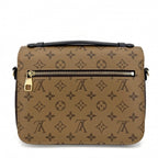 Louis Vuitton 2-Way Monogram Reverse Pochette Metis MM Shoulder Bag Crossbody — view 2