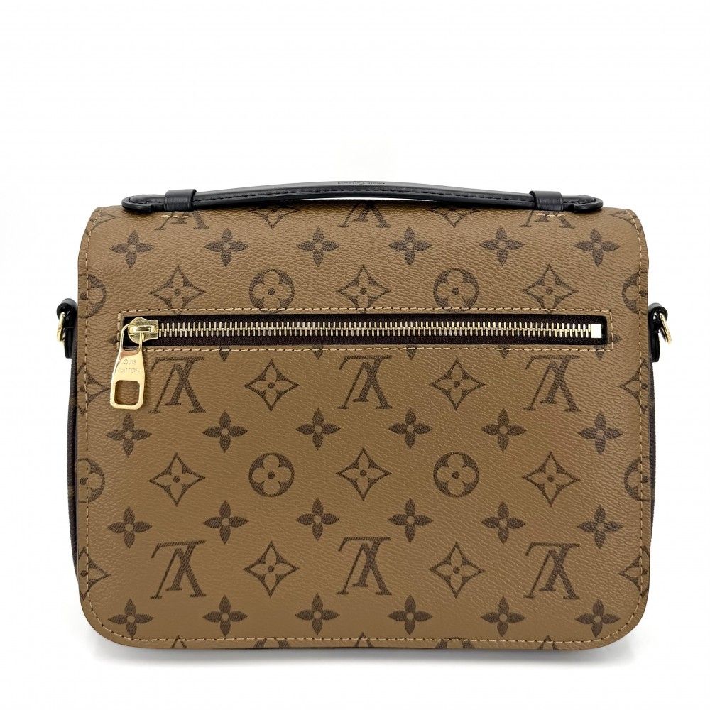 Louis Vuitton 2-Way Monogram Reverse Pochette Metis MM Shoulder Bag Crossbody — view 2