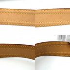 Louis Vuitton Shoulder Bag Monogram Viva Cite GM Semi Brown Gold — view 7