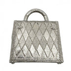 Hermes Pendant Kelly Curiosity Charm Silver — view 2