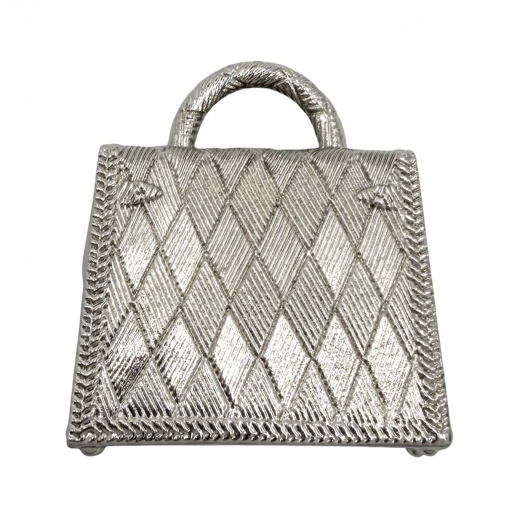 Hermes Pendant Kelly Curiosity Charm Silver — view 2