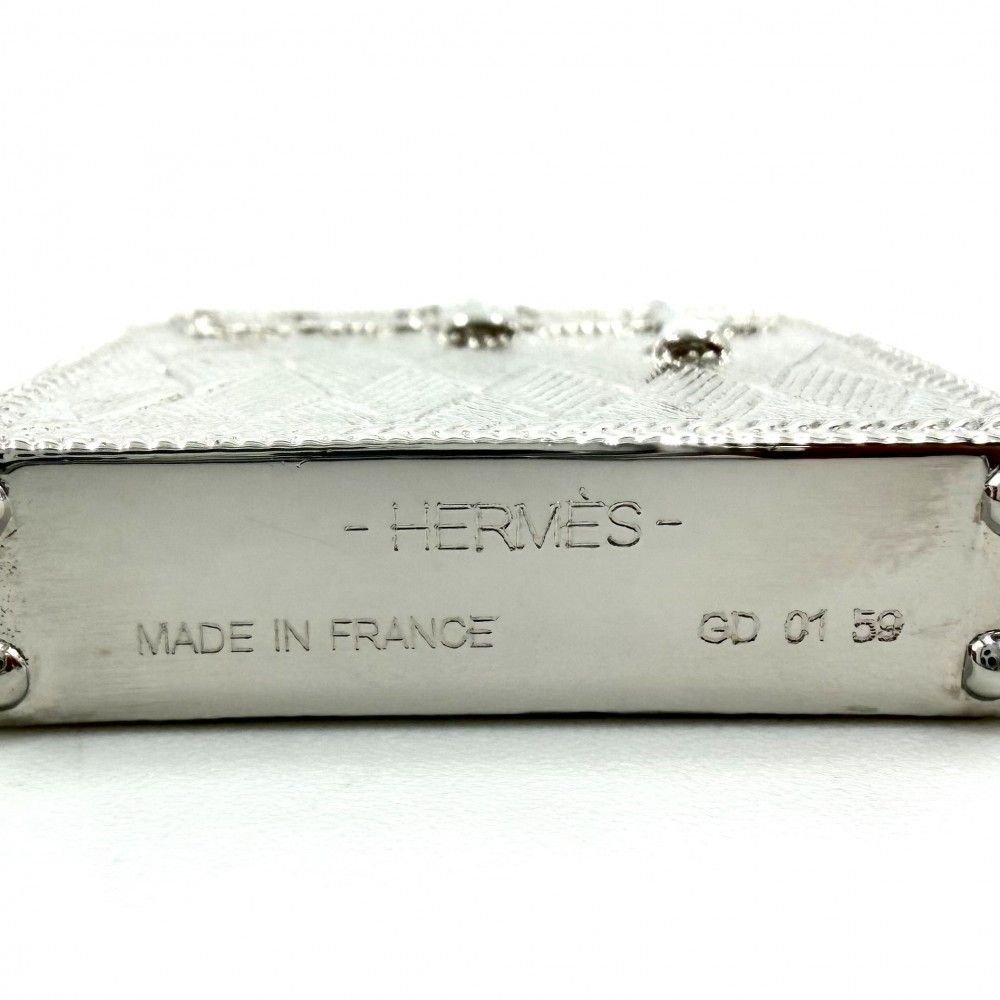 Hermes Pendant Kelly Curiosity Charm Silver — view 4