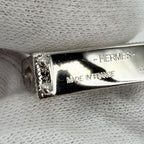 Hermes Pendant Kelly Curiosity Charm Silver — view 5