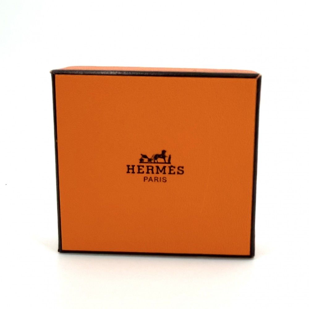 Hermes Pendant Elephant Cadena Padlock Bag Charm Gold — view 7