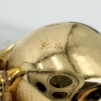 Hermes Pendant Elephant Cadena Padlock Bag Charm Gold — view 4