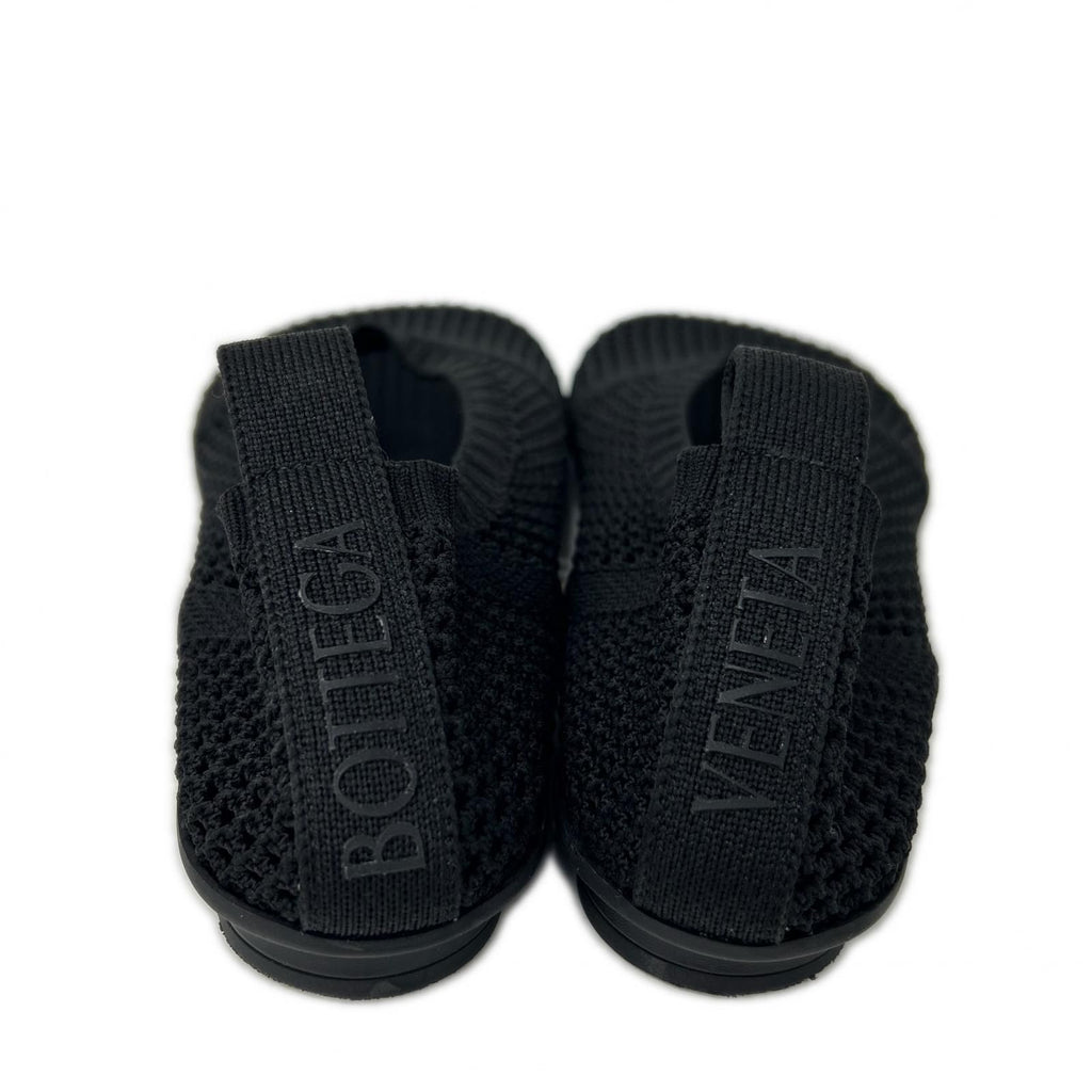 Bottega Veneta Atomic Ballerina Mesh Flat Shoes — view 3