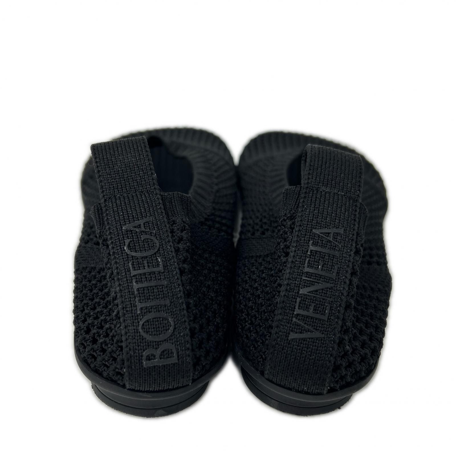 Bottega Veneta Atomic Ballerina Mesh Flat Shoes — view 3