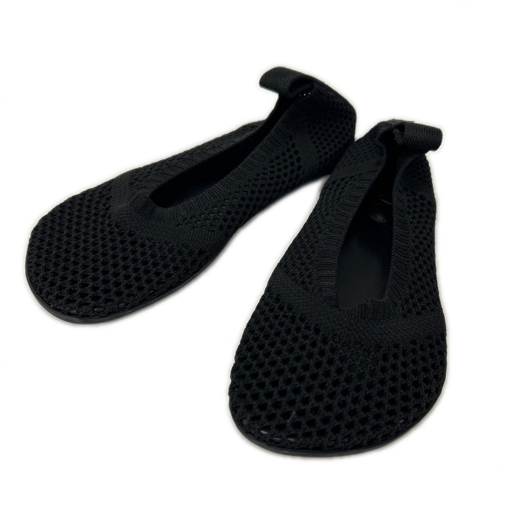 Bottega Veneta Atomic Ballerina Mesh Flat Shoes