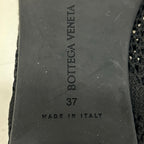 Bottega Veneta Atomic Ballerina Mesh Flat Shoes — view 7
