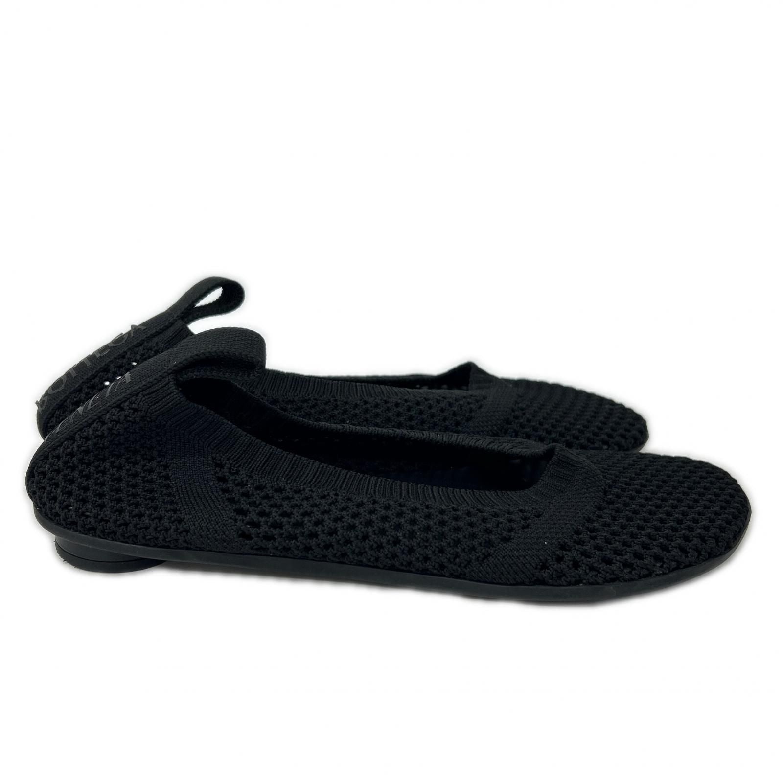 Bottega Veneta Atomic Ballerina Mesh Flat Shoes — view 4
