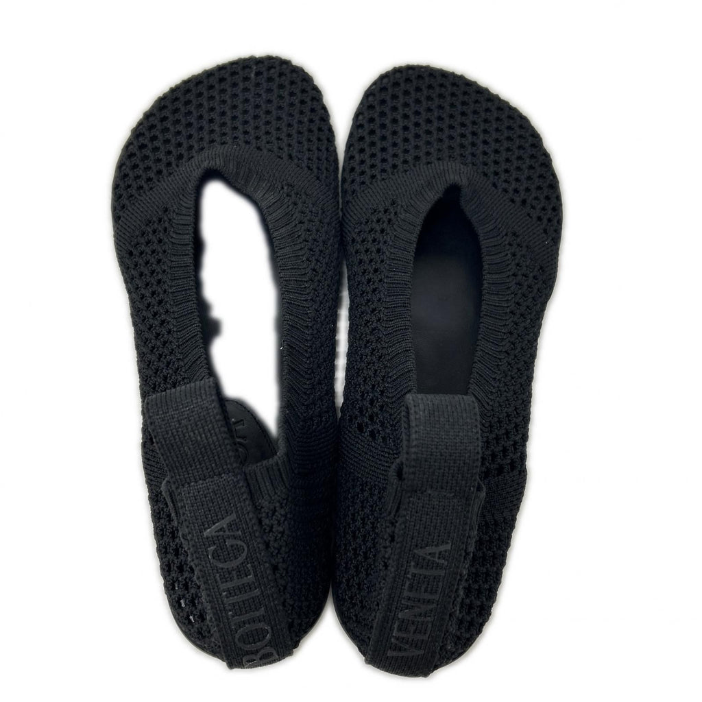 Bottega Veneta Atomic Ballerina Mesh Flat Shoes — view 5