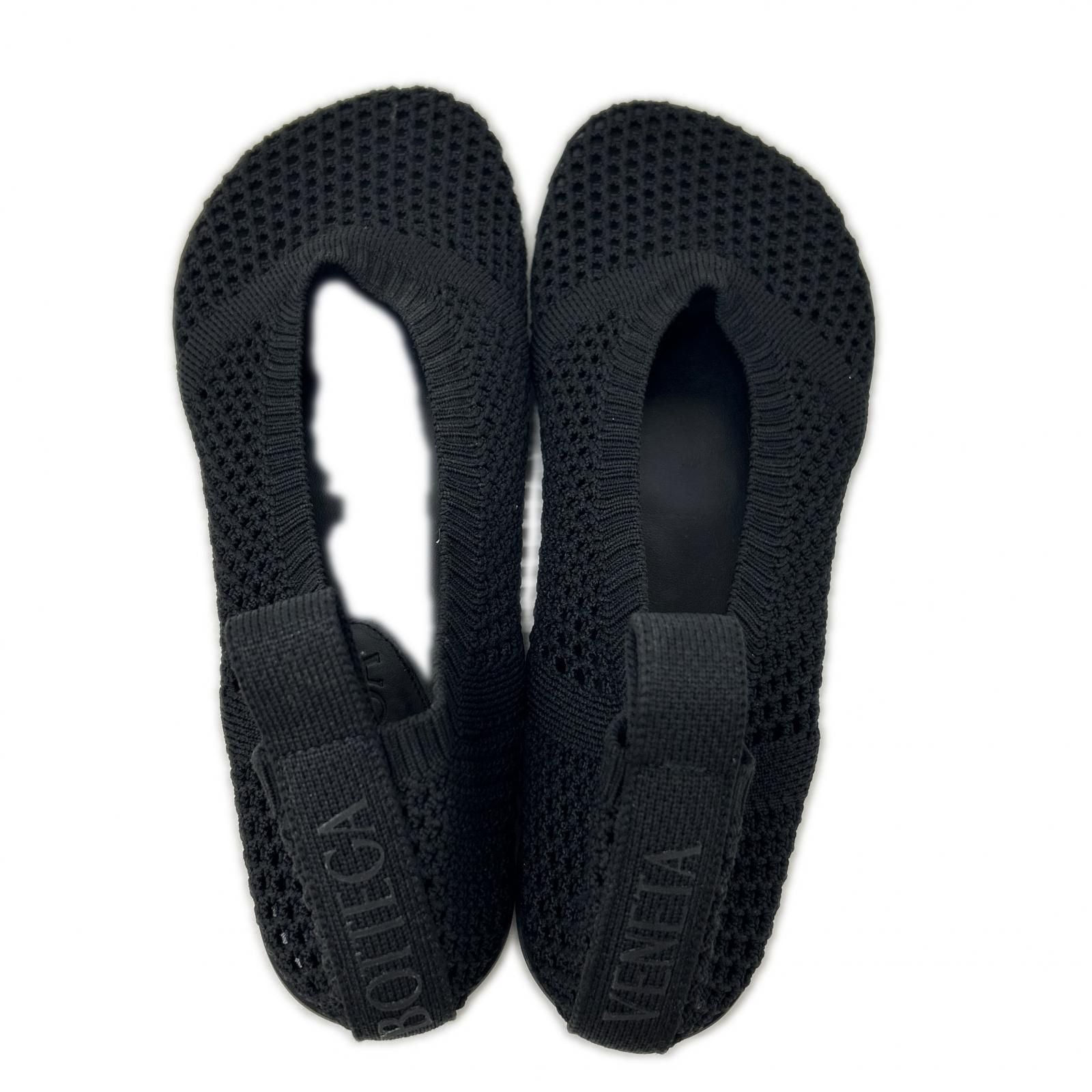Bottega Veneta Atomic Ballerina Mesh Flat Shoes — view 5