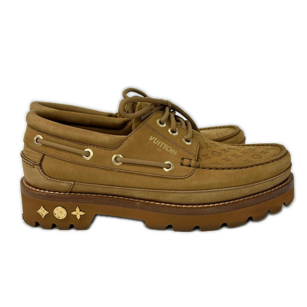 Louis Vuitton LV Ranger Line Monogram Bootshoes — view 4