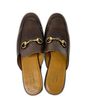 Gucci Princetown Horsebit Leather Slippers — view 5
