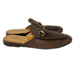 Gucci Princetown Horsebit Leather Slippers — view 3