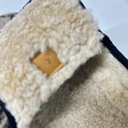 Gucci GG Wool Inner Fleece Horsebit Loafers — view 7
