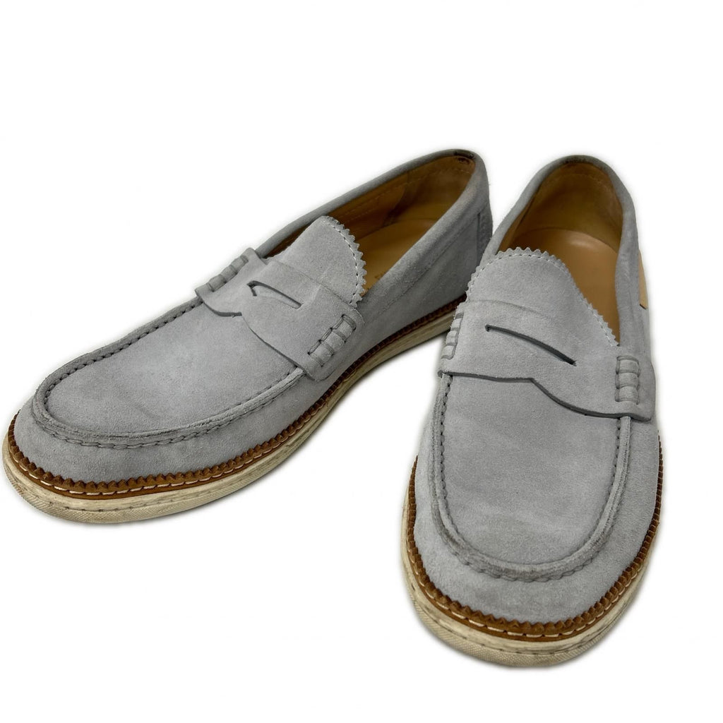 Louis Vuitton Suede Coin Loafers 7