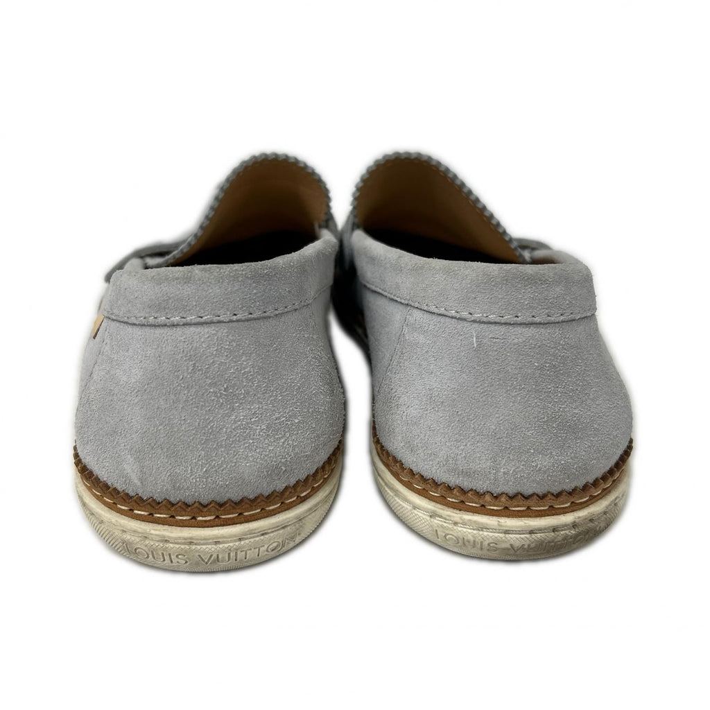 Louis Vuitton Suede Coin Loafers 7 — view 3