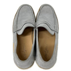 Louis Vuitton Suede Coin Loafers 7 — view 5