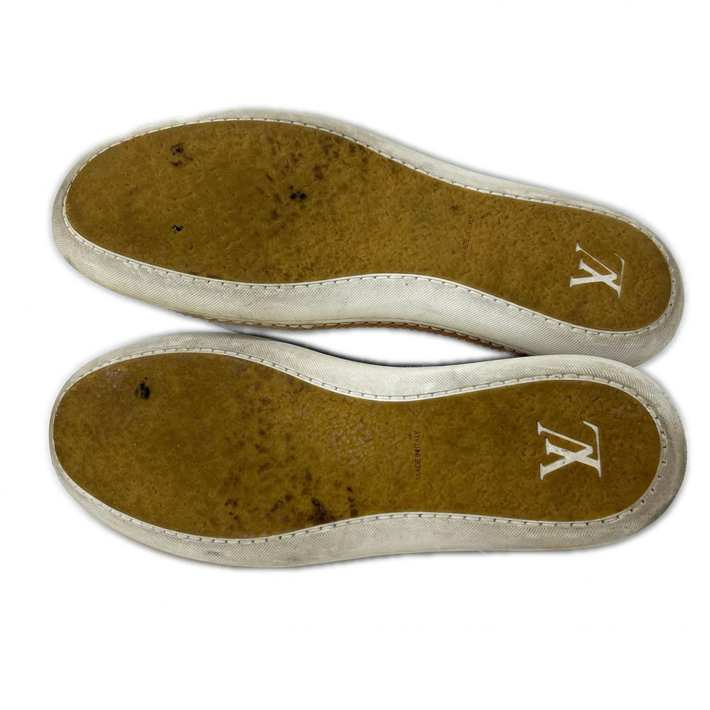Louis Vuitton Suede Coin Loafers 7 — view 6