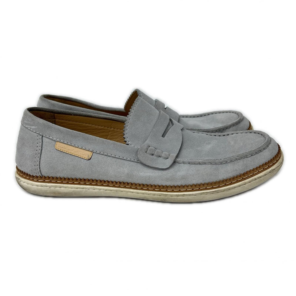 Louis Vuitton Suede Coin Loafers 7 — view 4