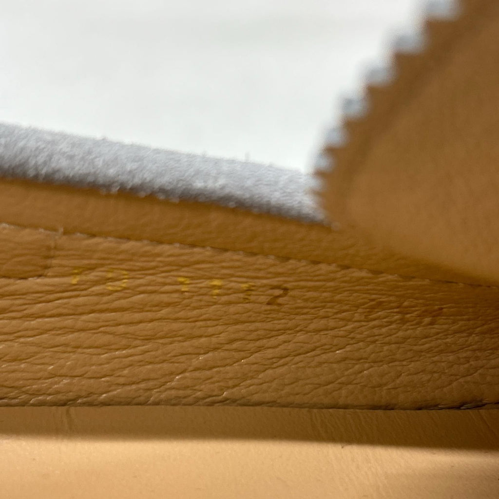 Louis Vuitton Suede Coin Loafers 7 — view 7