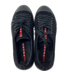 Prada Sport Suede Low Cut Sneakers 7.5 — view 5