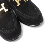 Hermes Constance Loafers 35 H Logo — view 4