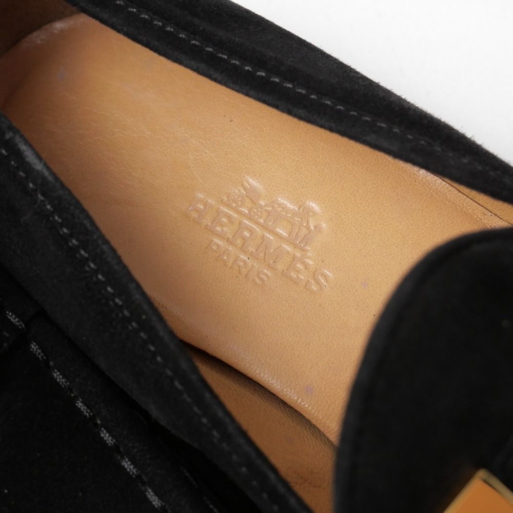 Hermes Constance Loafers 35 H Logo — view 6