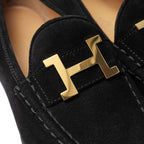 Hermes Constance Loafers 35 H Logo — view 5