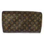 Louis Vuitton Monogram Speedy 30 Shoulder Bag Brown — view 4