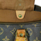 Louis Vuitton Monogram Speedy 30 Shoulder Bag Brown — view 6