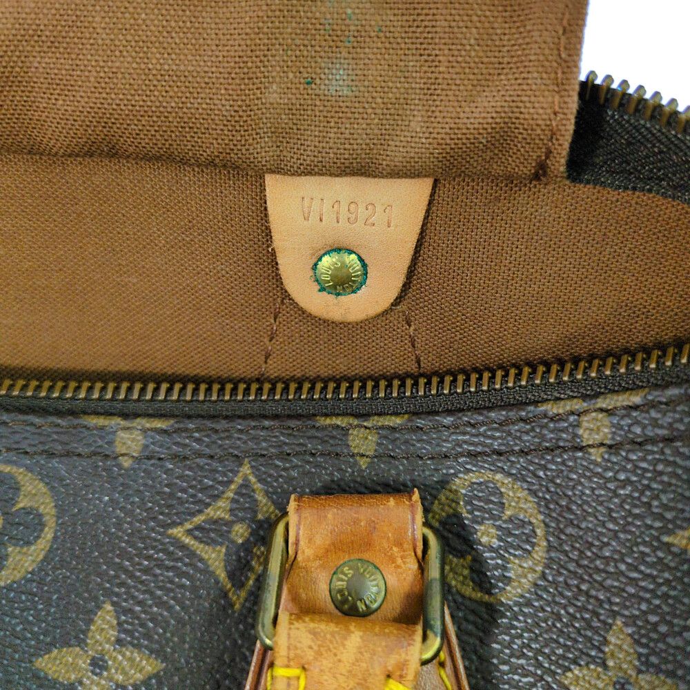 Louis Vuitton Monogram Speedy 30 Shoulder Bag Brown — view 6