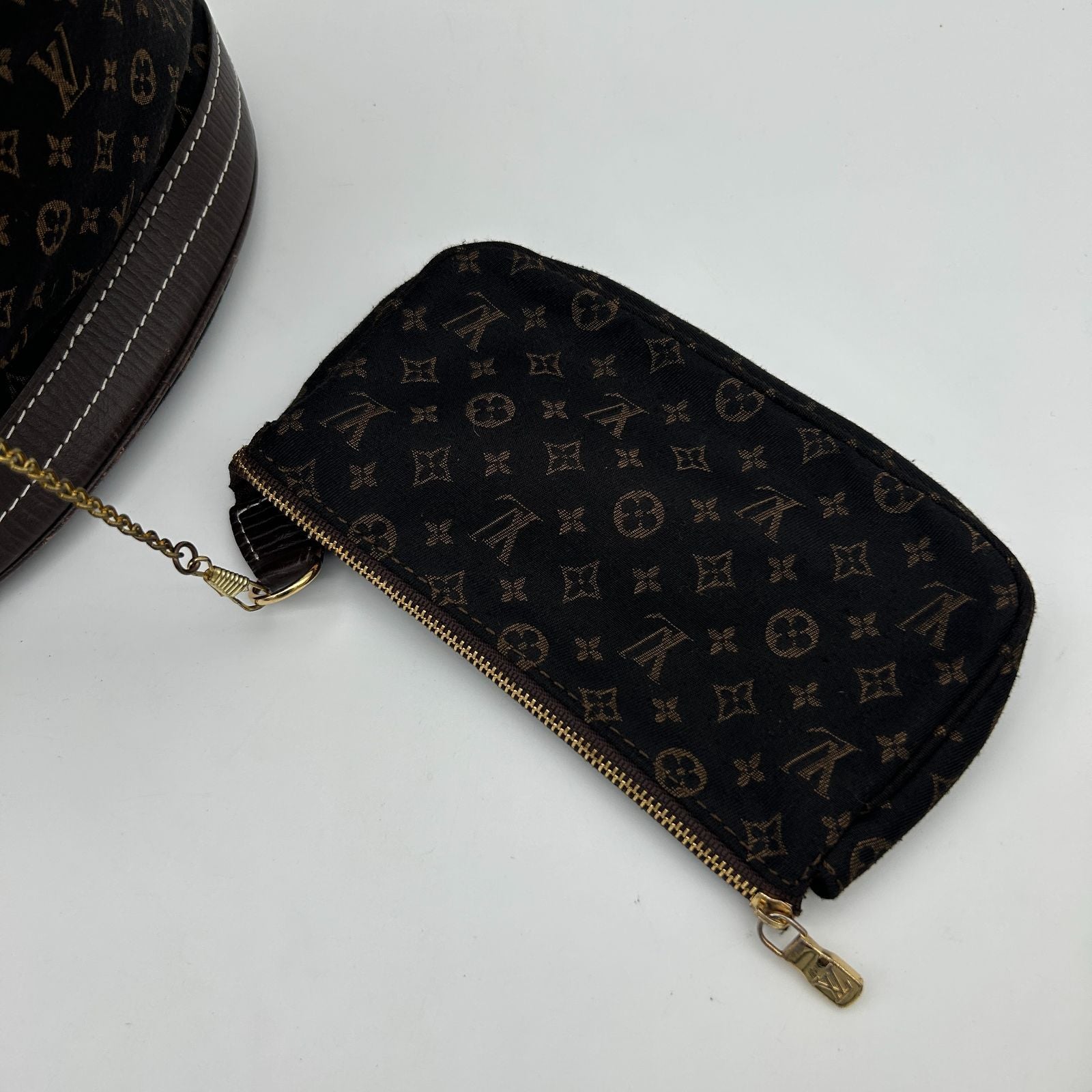 Louis Vuitton Bucket PM Tote Monogram Mini — view 5
