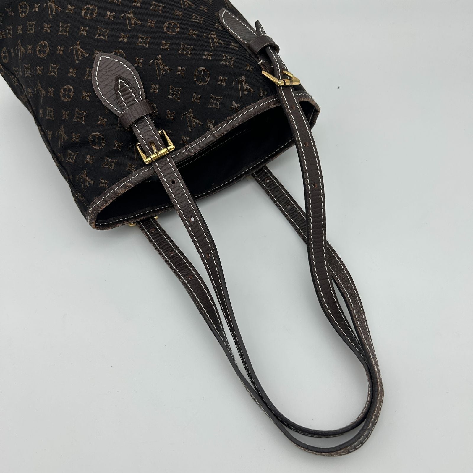 Louis Vuitton Bucket PM Tote Monogram Mini — view 9