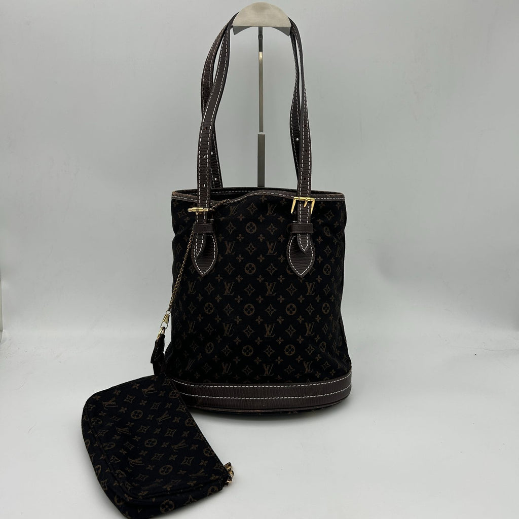Louis Vuitton Bucket PM Tote Monogram Mini