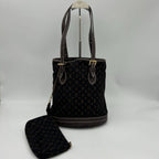 Louis Vuitton Bucket PM Tote Monogram Mini