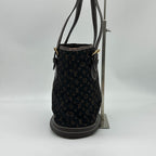 Louis Vuitton Bucket PM Tote Monogram Mini — view 7