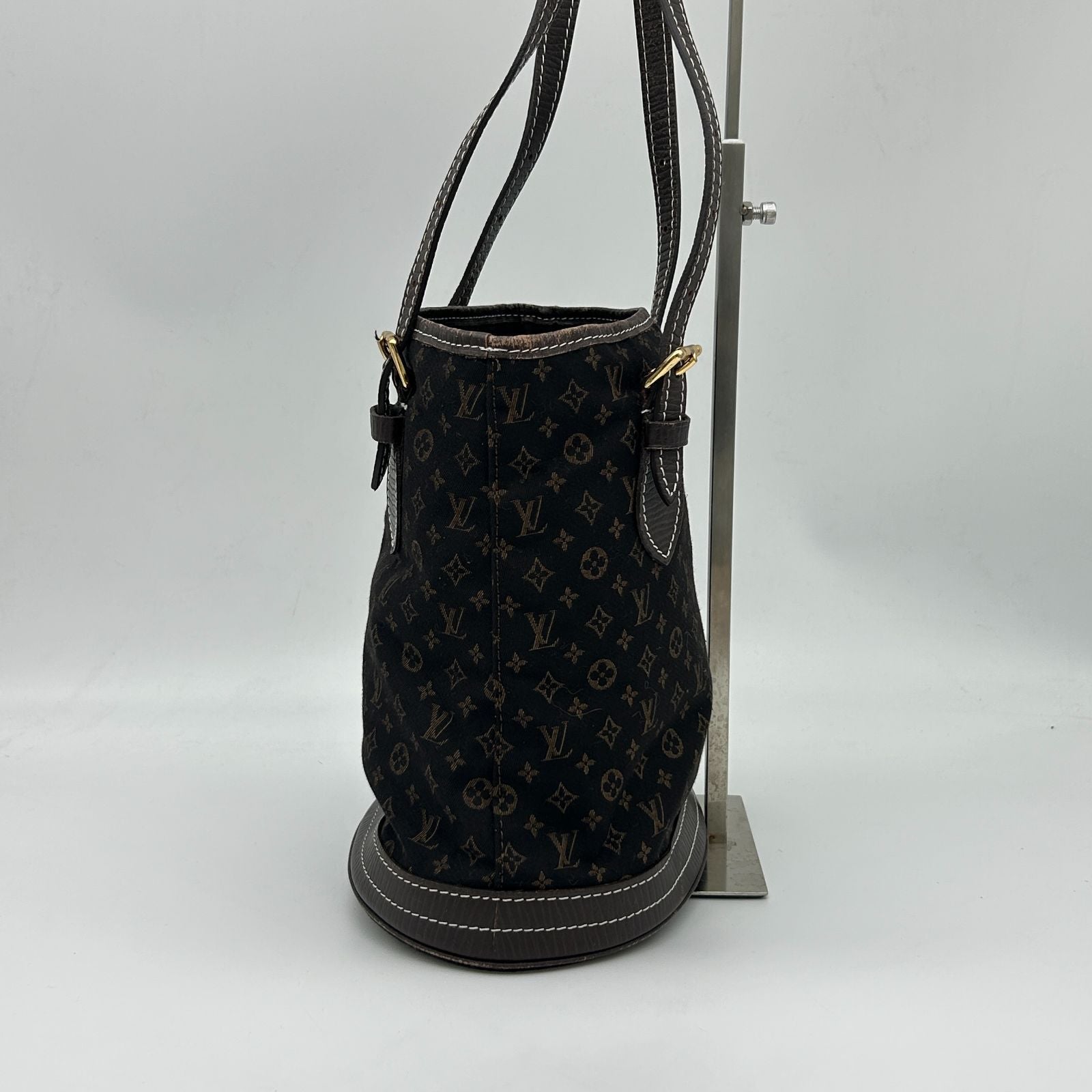 Louis Vuitton Bucket PM Tote Monogram Mini — view 7