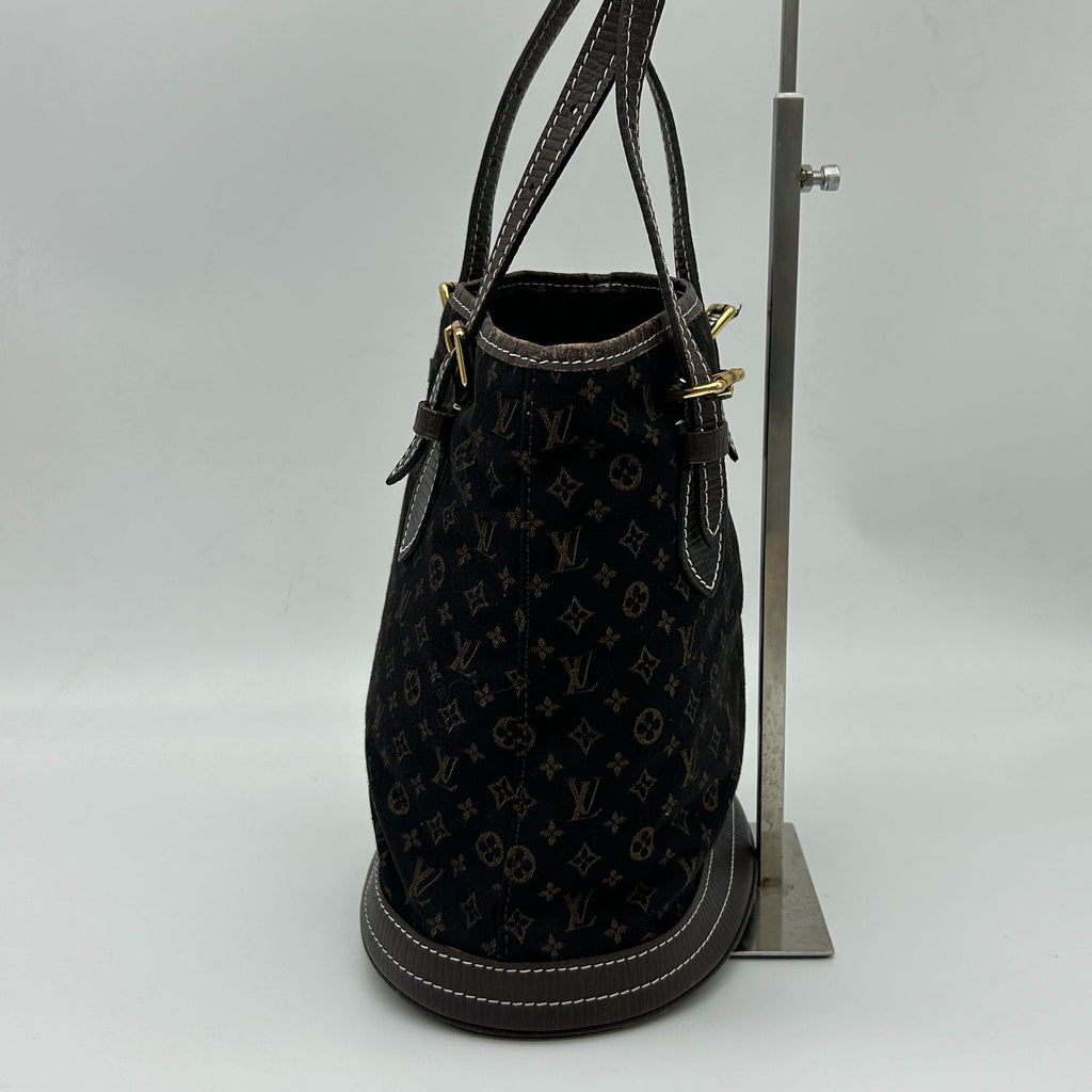 Louis Vuitton Bucket PM Tote Monogram Mini — view 8