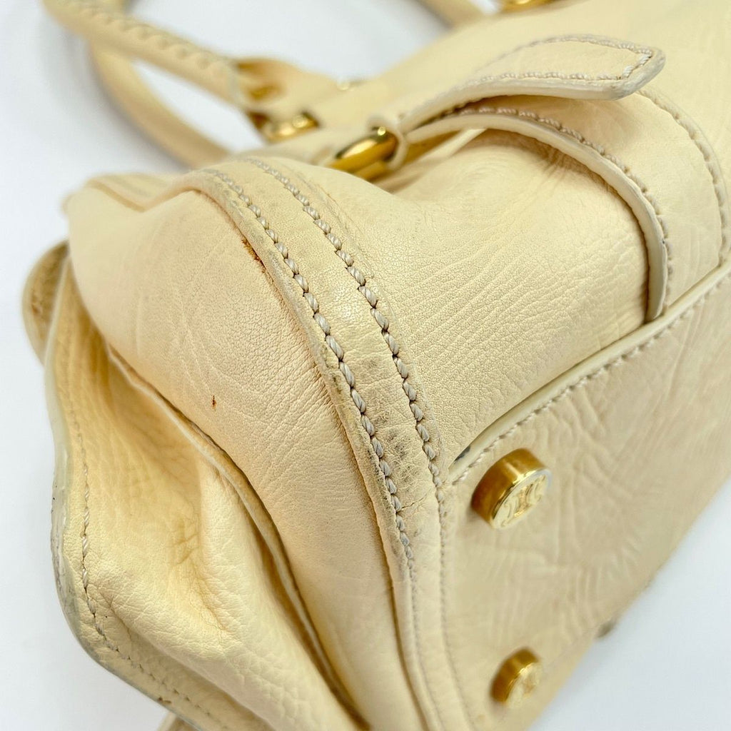 Celine Shoulder Bag Yellow — view 6