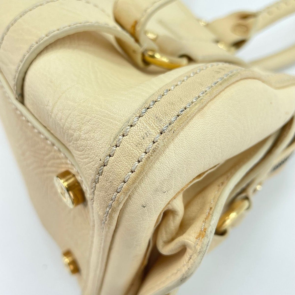Celine Shoulder Bag Yellow — view 7