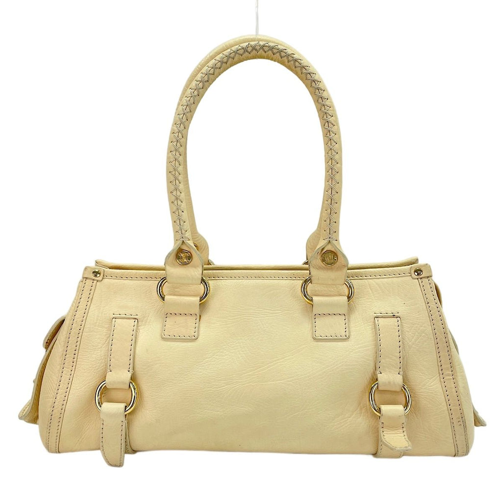 Celine Shoulder Bag Yellow