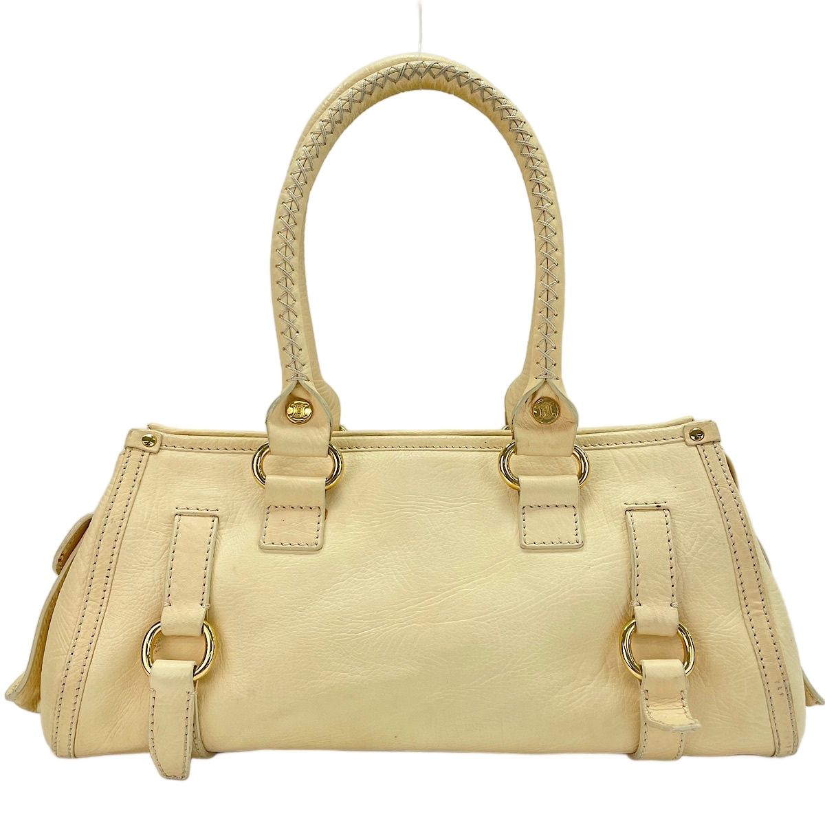 Celine Shoulder Bag Yellow — view 2