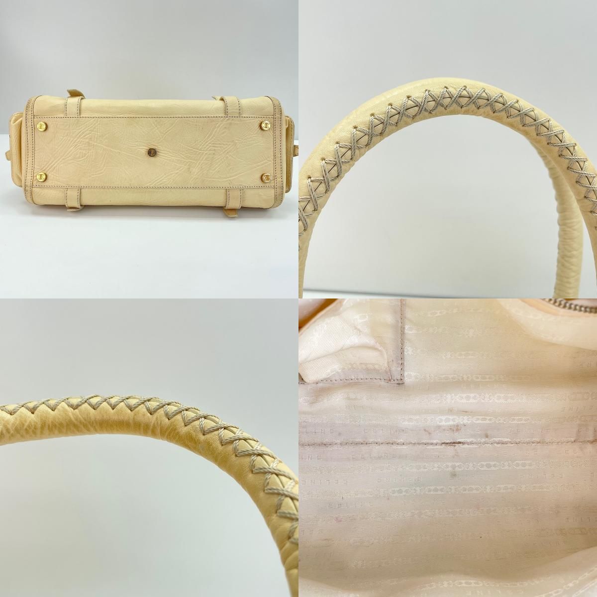 Celine Shoulder Bag Yellow — view 8
