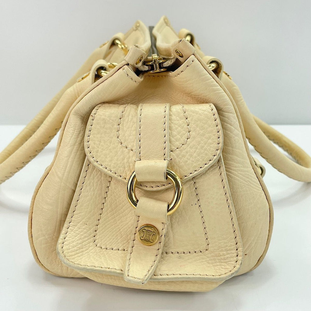 Celine Shoulder Bag Yellow — view 5